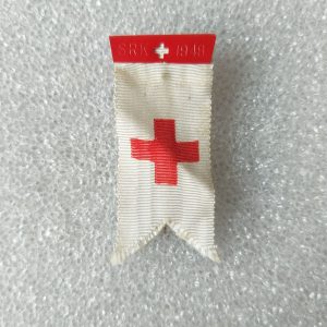 Abzeichen Rotes Kreuz 1948 als Anstecknadel