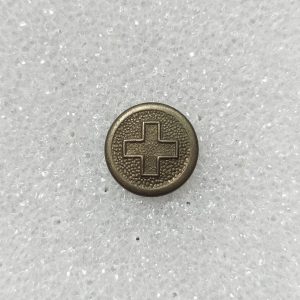 Uniformknopf Ord. 1914 für Mannschaft, 16 mm, messingfarben, W. SCHAERER