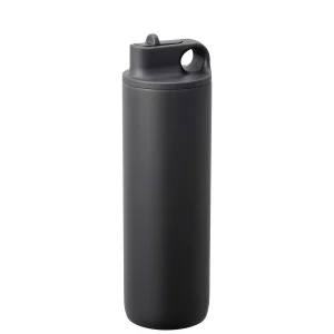 Kinto Active Tumbler Trinkflasche 800ml, Schwarz