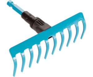 Gardena combisystem-Kleinrechen, 18,5 cm / 10 Zinken