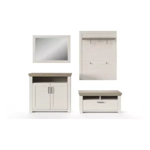 set one by Musterring York-Dielen Kombination Type GA-56, 4-teiliges Set