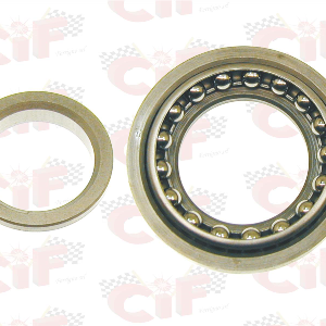 Lenkkopflager-Satz | unten