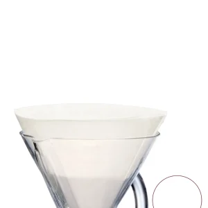 Chemex Zubehör Filter ungefaltet für 6, 8 und 10 Tassen