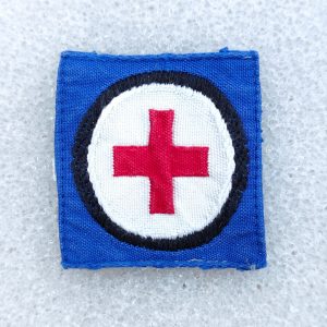 Rotkreuzdienst Ord. 1949 mit Stoffrand