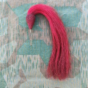 Tschako Rosshaarpinsel Ord. 1869, Trompeter