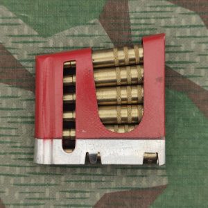 Lader mit 6 Manipulier-Treibpatronen Ord. 1959, Variante 2