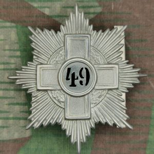 Waffengattungsabzeichen Ord. 1883, Dragoner Schwadron 49