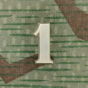 Ord. 1869–1898 Nummer 1 zu Tschako, Silber, Variante 1