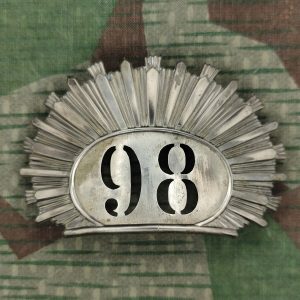 Waffengattungsabzeichen Ord. 1852, Füsilier Bat 98