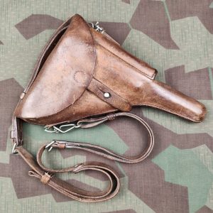 Holster für Pistole Ord. 1906/29 mit Trageriemen
