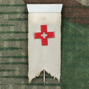 Abzeichen Rotes Kreuz als Anstecknadel