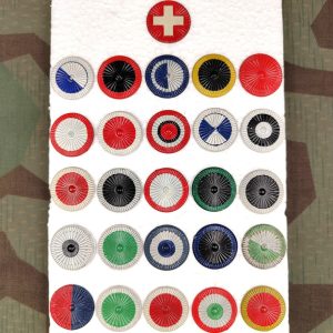 Kokarden zu Tschako Ord. 1898 Set