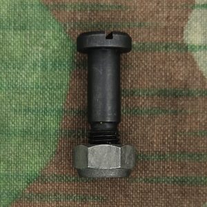 Schraube mit Mutter für Zweibeinstütze Ord. 1957 für Sturmgewehr 57