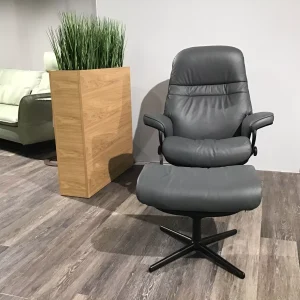 Stressless Sunrise Cross Sessel mit Hocker – Abverkauf Weil am Rhein