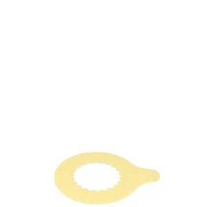 Mindful Design Acrylglas Halter, Gelb