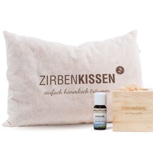 Zirben-Kombipack Gute Nacht