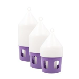 Antibakterielle Tränke mit Zusatz von Silbermikropartikeln  3,5 Liter (Lila-Weiß)