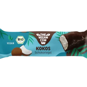 The Vegan Cow Schokoriegel Kokos 40g