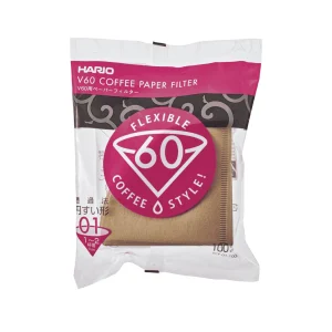 Hario V60 Papierfilter Größe 01 100 Stück Misarashi