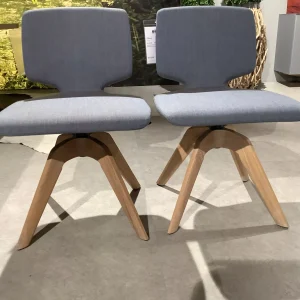 Team 7 Aye ASDOA Stuhlgruppe – 2 Stühle – Abverkauf Weil am Rhein