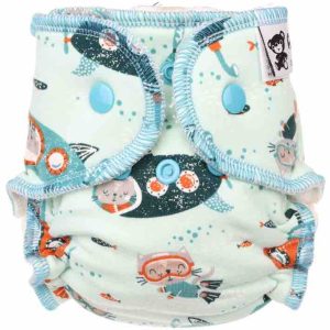 Anavy Höschenwindel Neugeborene Snap