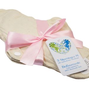 Blümchen wasserdichte Slipeinlage 3 Stück