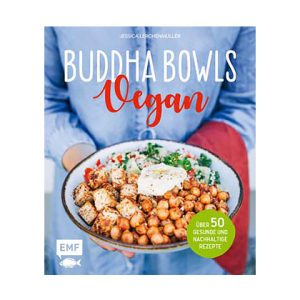 Buddha Bowls Vegan, Jessica Lerchenmüller