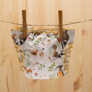 Culla di Teby Nachtwindel mit Pocket (Klettverschluss)