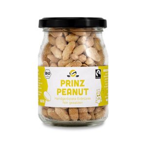 Fairfood Prinz Peanut geröstete Erdnüsse 160g (inkl. 1.- Depot)