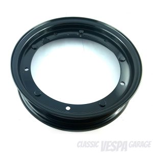 Felge 10″ offen schwarz