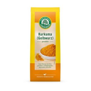 Lebensbaum Kurkuma (Gelbwurz) gemahlen 50g