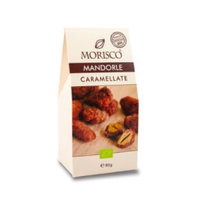 Morisco Gebrannte Mandeln 80g