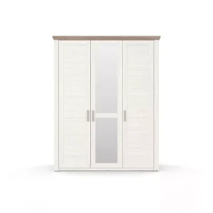 set one by Musterring York-Schlafen Drehtürenschrank 3 Türen mit 1 Spiegeltür