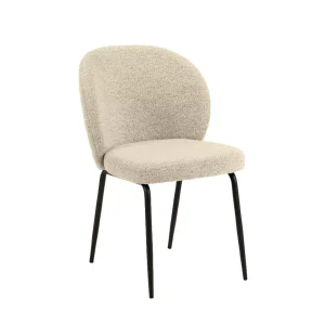 Trendstore Asra Bouclé Esszimmerstuhl